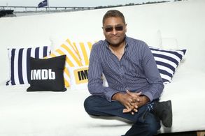 Naren Shankar at an event for IMDb at San Diego Comic-Con: IMDb at San Diego Comic-Con 2018 (2018)