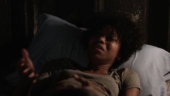 Teisha in Lifetime's Girl in the Closet