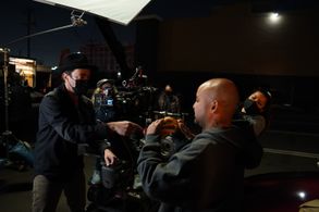 Diego Velasco directs Frankie Quinones