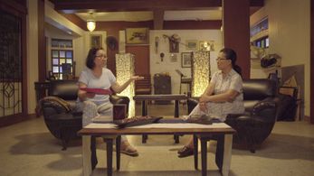 Sherry Lara and Peewee O'Hara in Luisa at Guada (2018)