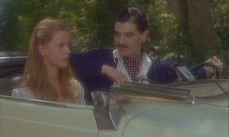 Jean-Yves Chatelais and Anja Schüte in Tender Cousins (1980)