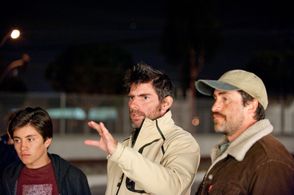 Demián Bichir, Chris Weitz, and José Julián in A Better Life (2011)