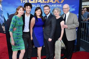 Jonathan Schwartz at an event for Guardians of the Galaxy (2014)