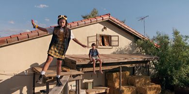 Ashley Ciarra and Evan Whitten in Chupa