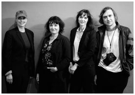 Nina Hoss, Stéphanie Chuat, Véronique Reymond, and Lars Eidinger in My Little Sister (2020)