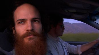 Andrew Dickler and Ben York Jones in Douchebag (2010)