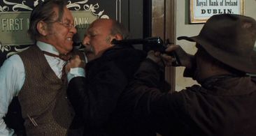 Robert Duvall, Robert H. Harris, and Jack Manning in The Great Northfield Minnesota Raid (1972)