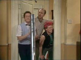 Richard Addison, Patrick Doyle, and Nick Staverson in No 73 (1982)