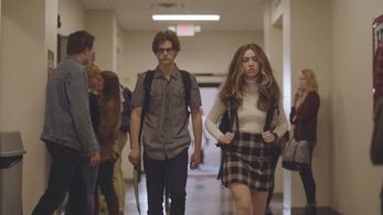 Aiden Call, Paris Taylor Patridge, Christian Kraemer, and Victoria Best in Room for Daisy (2022)