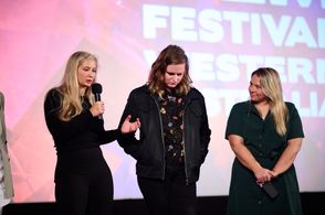 Elloise Walsh, Frances Elliott, and Samantha Marlowe