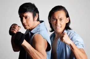 Ronnie Ricketts and Jerico Estregan in Exit Point (2019)