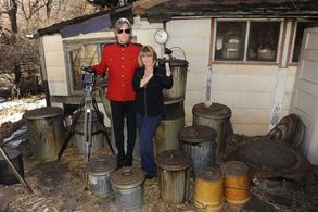 Publicity photo for Denver Post Article about 