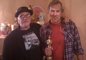 The two Richard Halseys - the Oscar winning film editor (Rocky and Edward Sissorhands) and the other guy, Rick Halsey.