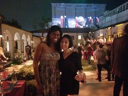 Shon Wilson at an event for The Handmaid's Tale