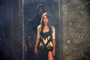 Sara N Salazar as Caliope in Star Raiders: The Adventures of Saber Raine