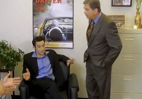 Matt Carmody and Beau Bridges in 