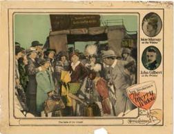 Helen Howard, Gertrude Bennett, John Gilbert, Louise Hughes, Charles Margolis, and Mae Murray in The Merry Widow (1925)