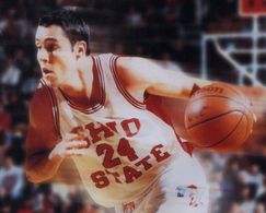 Ohio State Guard Rick Yudt