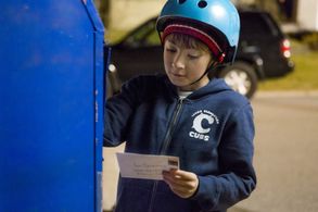 Spencer Drever in Signed, Sealed, Delivered - Episode 1