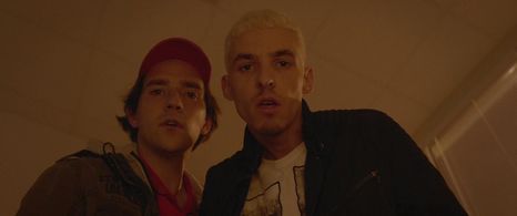 Matous Ruml and Janek Gregor in Punch and Run (2021)