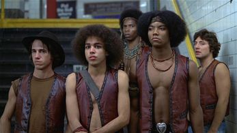 David Harris, Tom McKitterick, Terry Michos, Marcelino Sánchez, and Brian Tyler in The Warriors (1979)