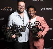 P.J. Palmer | Director, NORTH STAR and Camrus Johnson, Director, SHE DREAMS AT SUNRISE at Cordillera Film Festival 2022