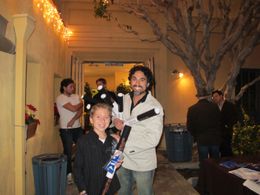 Kyle & Penny Writer Albert Bugoff