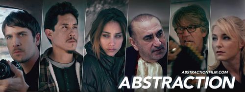 Hunter Ives, Richard Manriquez, Korrina Rico, Ken Davitian, Eric Roberts and Natalie Victoria in Abstraction, directed b