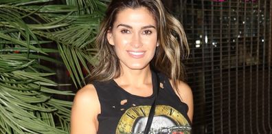 Shawna Craig greets fans at the Big Brother 18 wrap party. 9.22.16