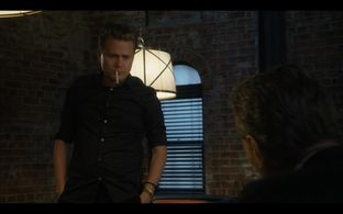 Max Darwin and Bryan Cranston on Sneaky Pete