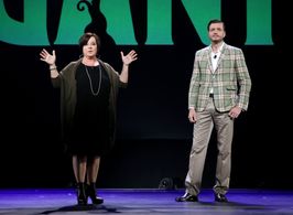 Dorothy McKim and Nathan Greno