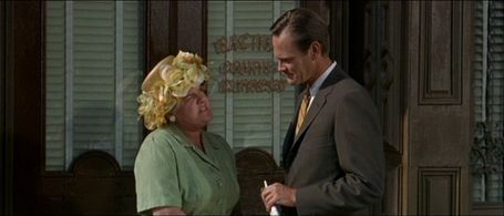 Dick Sargent and Reta Shaw in The Ghost and Mr. Chicken (1966)