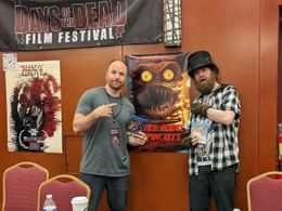 Nathan Dalton and Steven Morris