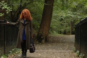 Production Still from The Space Between