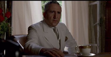 Jorge Pupo as The Bank Manager on Boardwalk Empire on HBO. Season 5, Episode 4, Cuanto. Directed by Jake Paltrow.