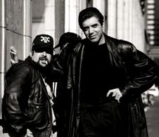 Trevor Miller on Set with Chazz Palminteri - Jade