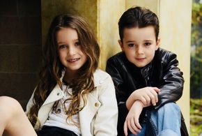 Aiden Anderson and Brooklyn Summer