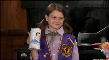 Dani Fish in Parks and Recreation (2011)