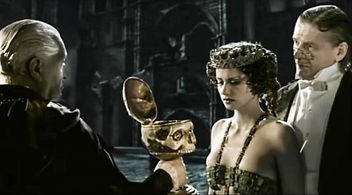 Aleksandr Abdulov, Oleg Basilashvili, and Anna Kovalchuk in Master i Margarita (2005)