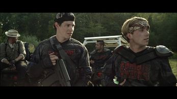 Billy Zane, Joe Raffa, Davy Raphaely, and Michael Kean in ZK: Elephant's Graveyard (2015)