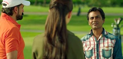 Nawazuddin Siddiqui and Amy Jackson in Freaky Ali (2016)