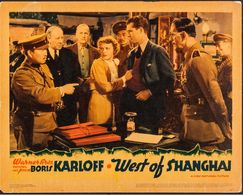 Boris Karloff, Ricardo Cortez, Chester Gan, Gordon Hart, Selmer Jackson, Richard Loo, Gordon Oliver, and Beverly Roberts