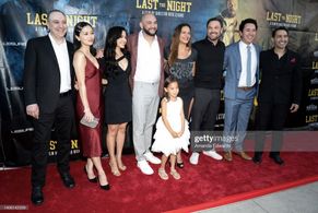 Brian Austin Green, Rafael Siegel, Julia Quang, Eve Mauro, Nick Leisure, David Valdes, and Makena Taylor in Last the Nig