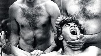 Sergio Fascetti in Salò, or the 120 Days of Sodom (1975)