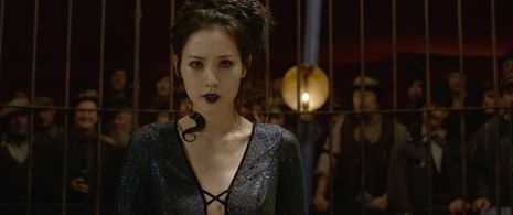 Claudia Kim in Fantastic Beasts: The Crimes of Grindelwald (2018)