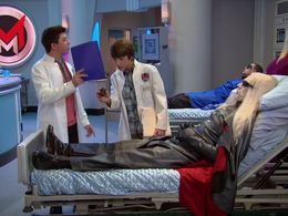 Bradley Steven Perry and Jake Short in Mighty Med (2013)