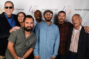 Omar Casillas, Michael C. Burgess, Fabian Miranda, Sawyer Amadeus, Marshawn Chappell, and Fernando Rodriguez in Last Vac