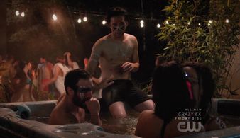 Jenna Dewan, Jesse Rath, and Joshua Sasse in No Tomorrow (2016)