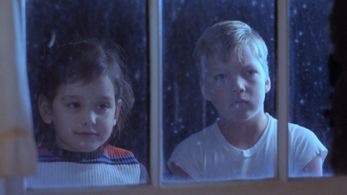 Natasha Schiano and Jay Wright in The Boogey Man (1980)