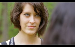 Whitney Morrow and Rachel Schrey in The Renewing (2017)